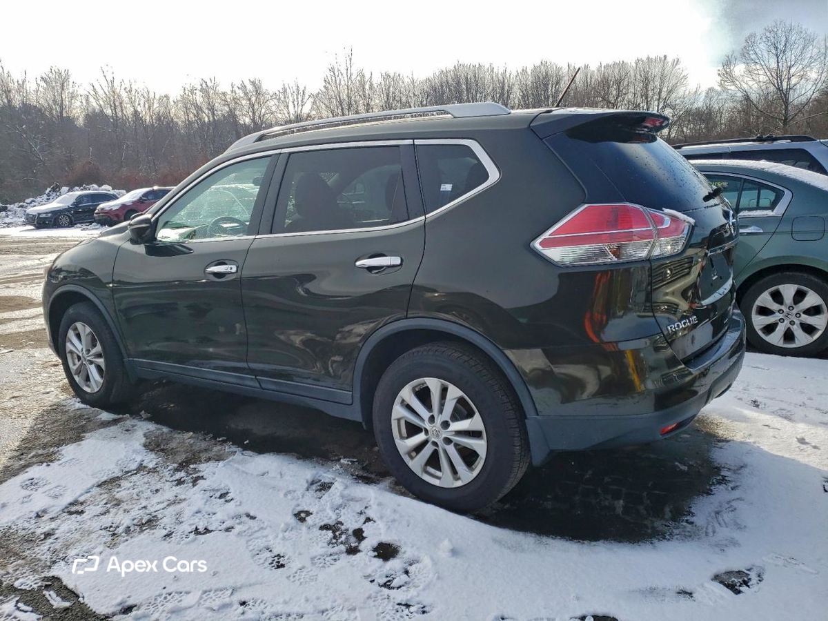 Nissan Rogue 2014