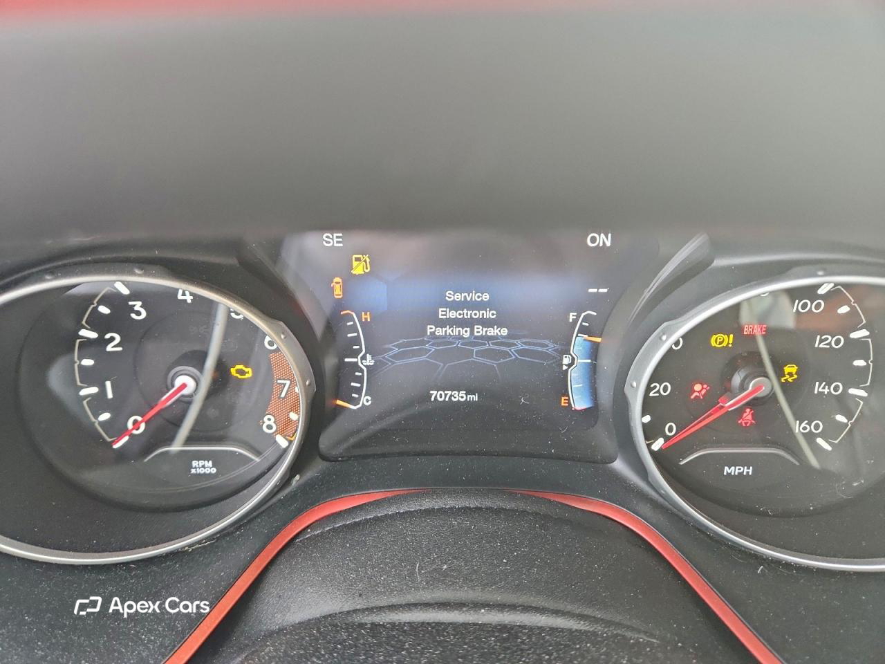 Jeep Compass 2017