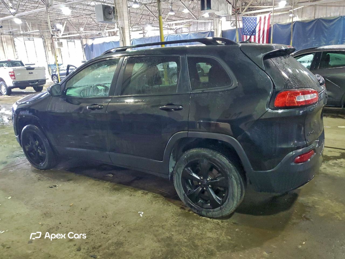Jeep Cherokee 2015