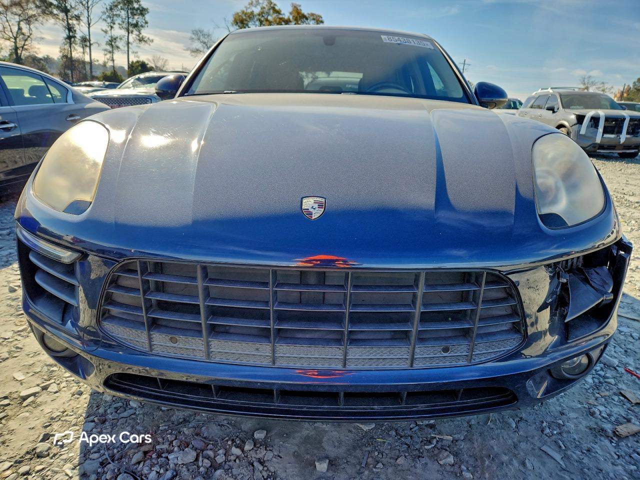 Porsche Macan 2016