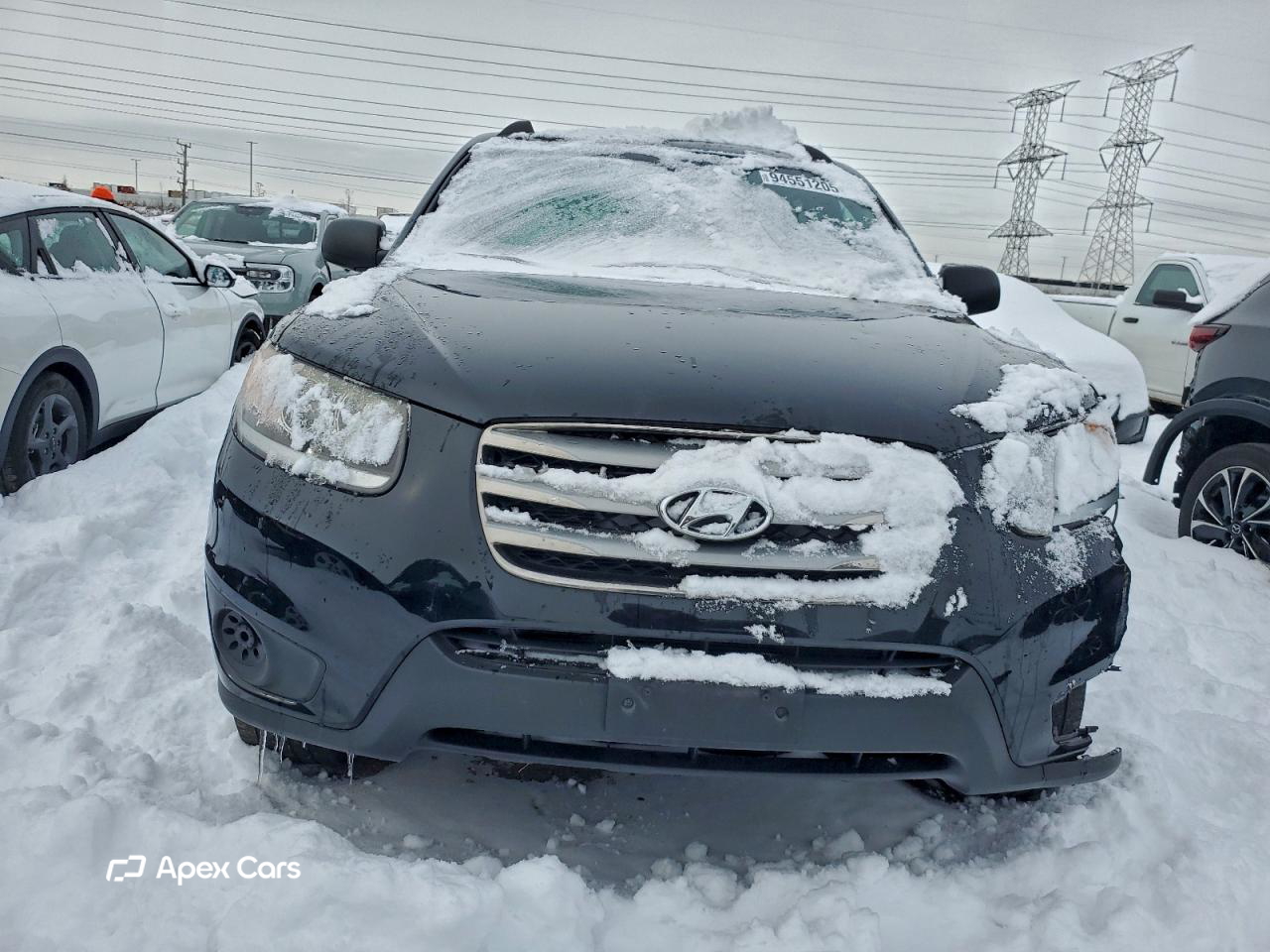 Hyundai Santa Fe 2012
