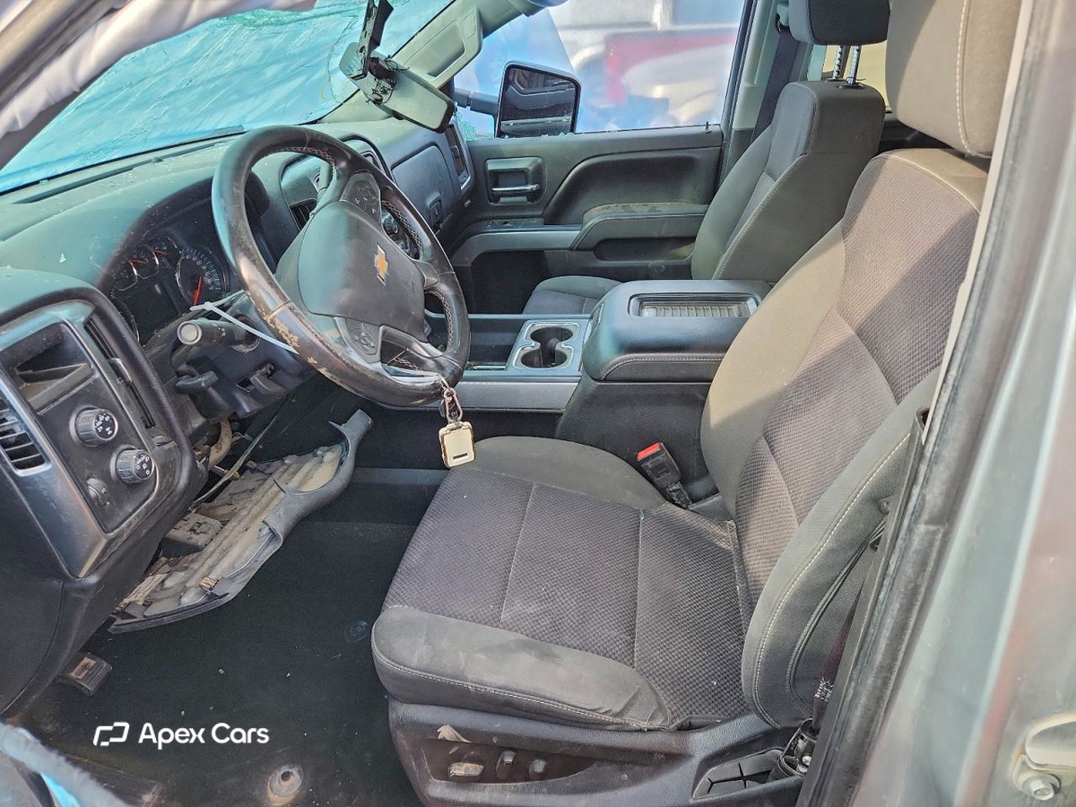 Chevrolet Silverado 2016