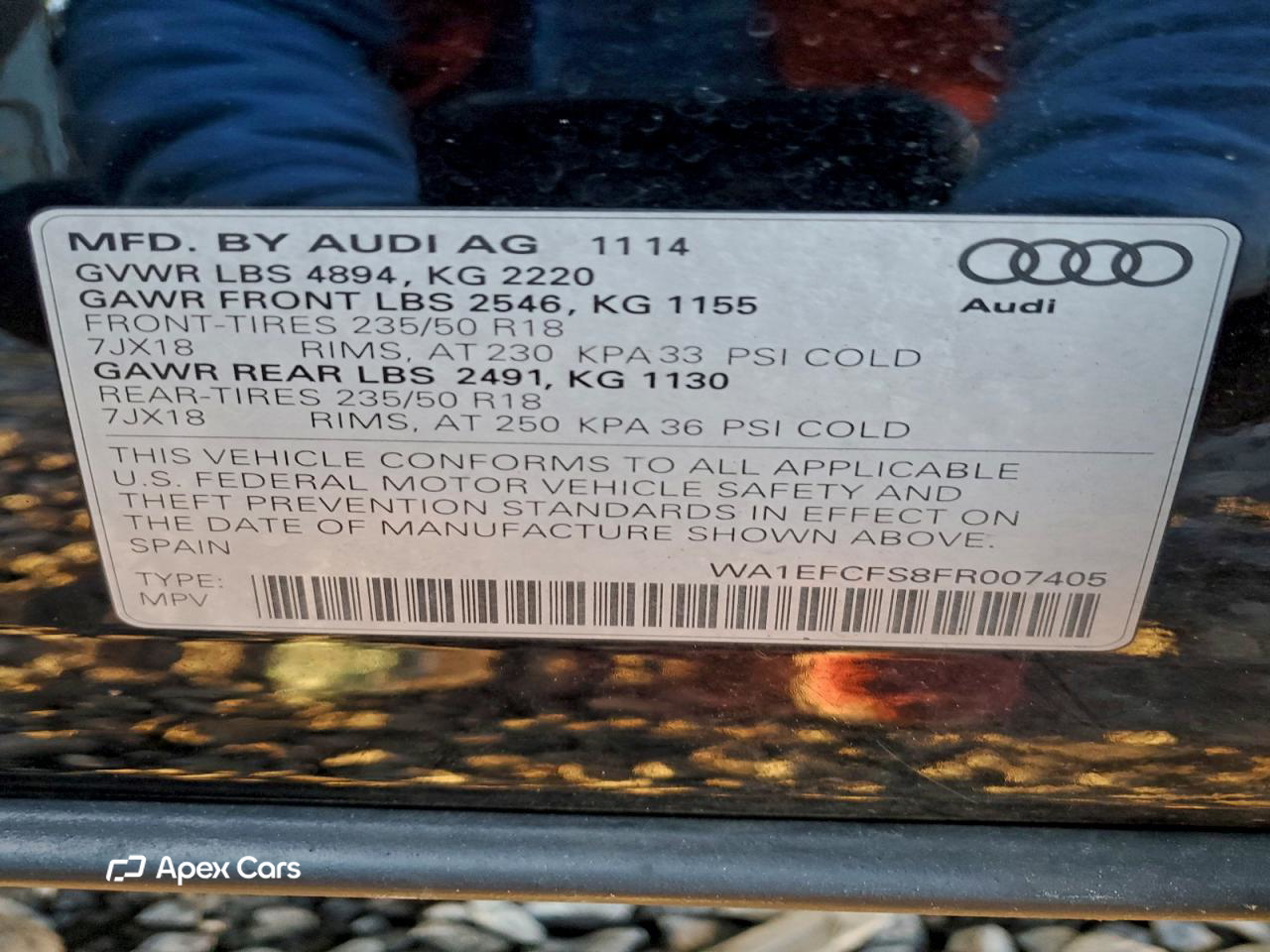 Audi Q3 2015