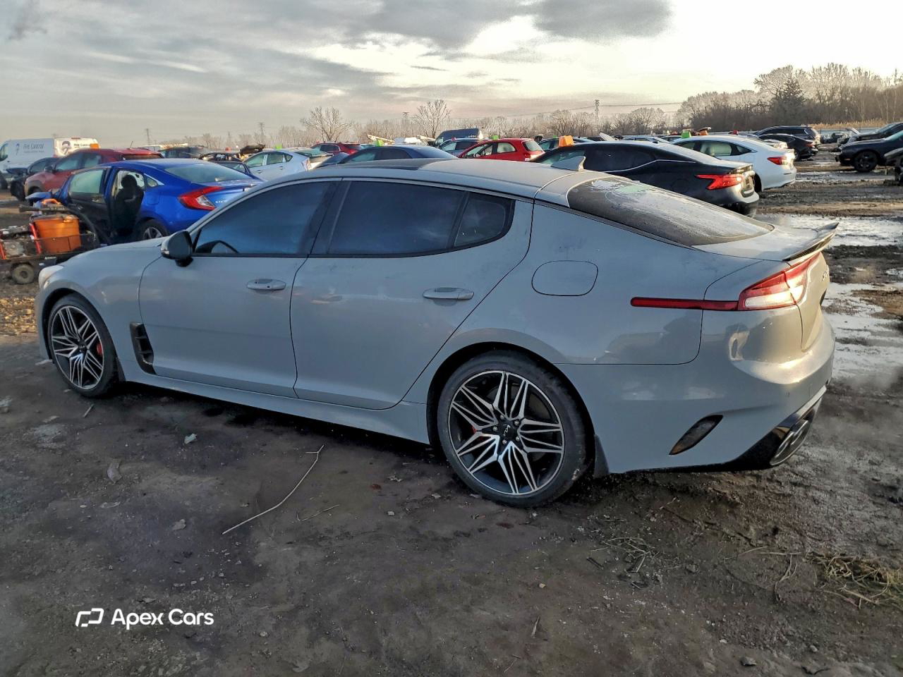 Kia Stinger 2022