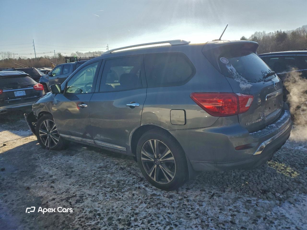 Nissan Pathfinder 2018