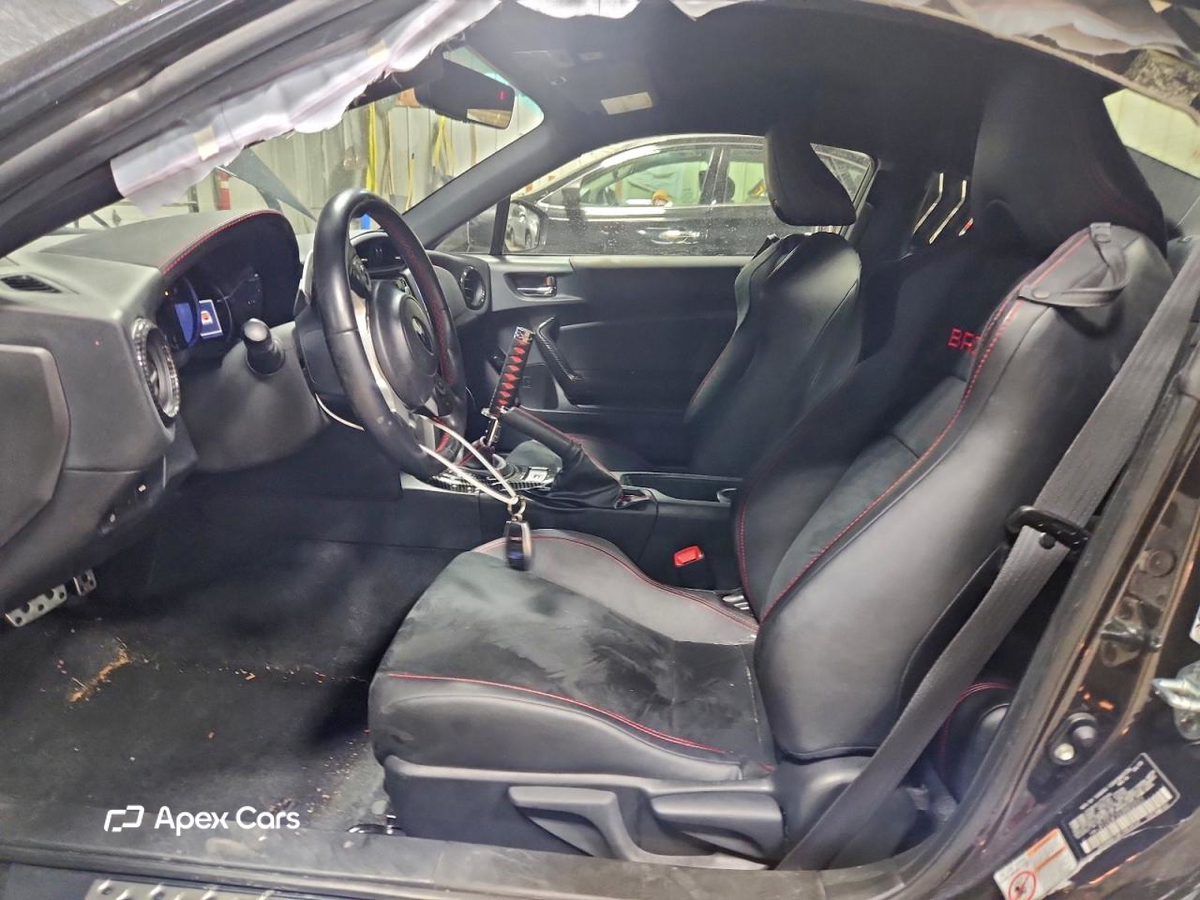 Subaru BRZ 2018
