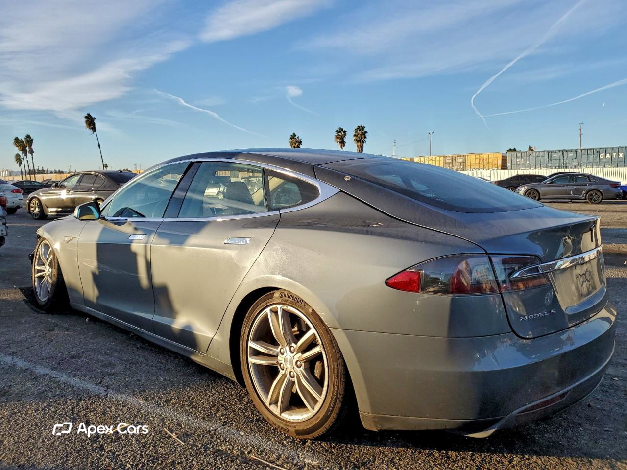 Tesla Model S 2013