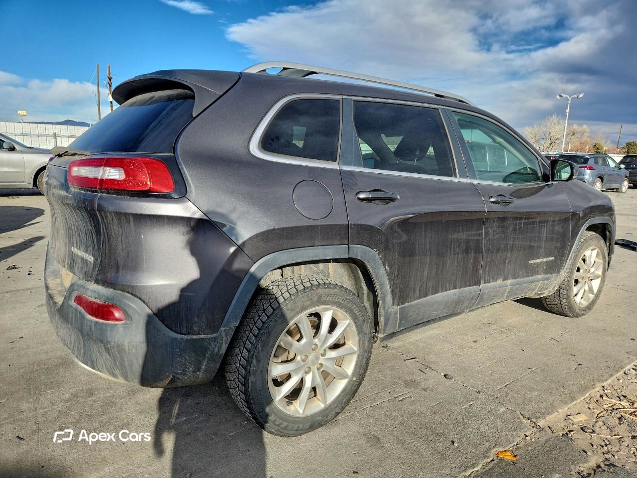 Jeep Cherokee 2016