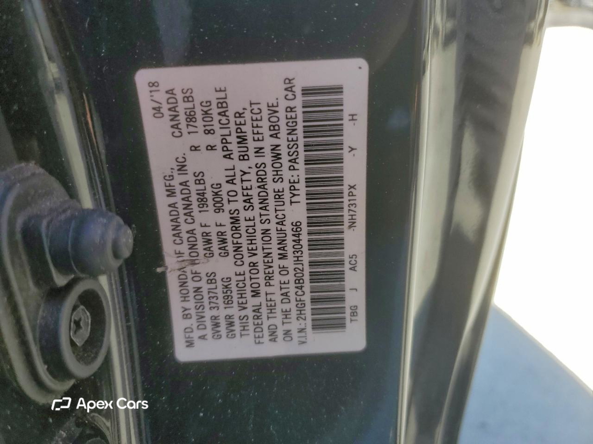 Honda Civic 2018