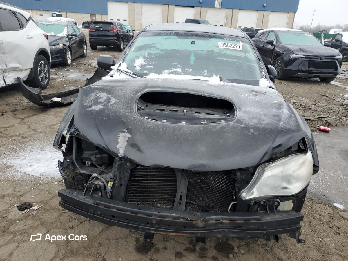 Subaru WRX 2012