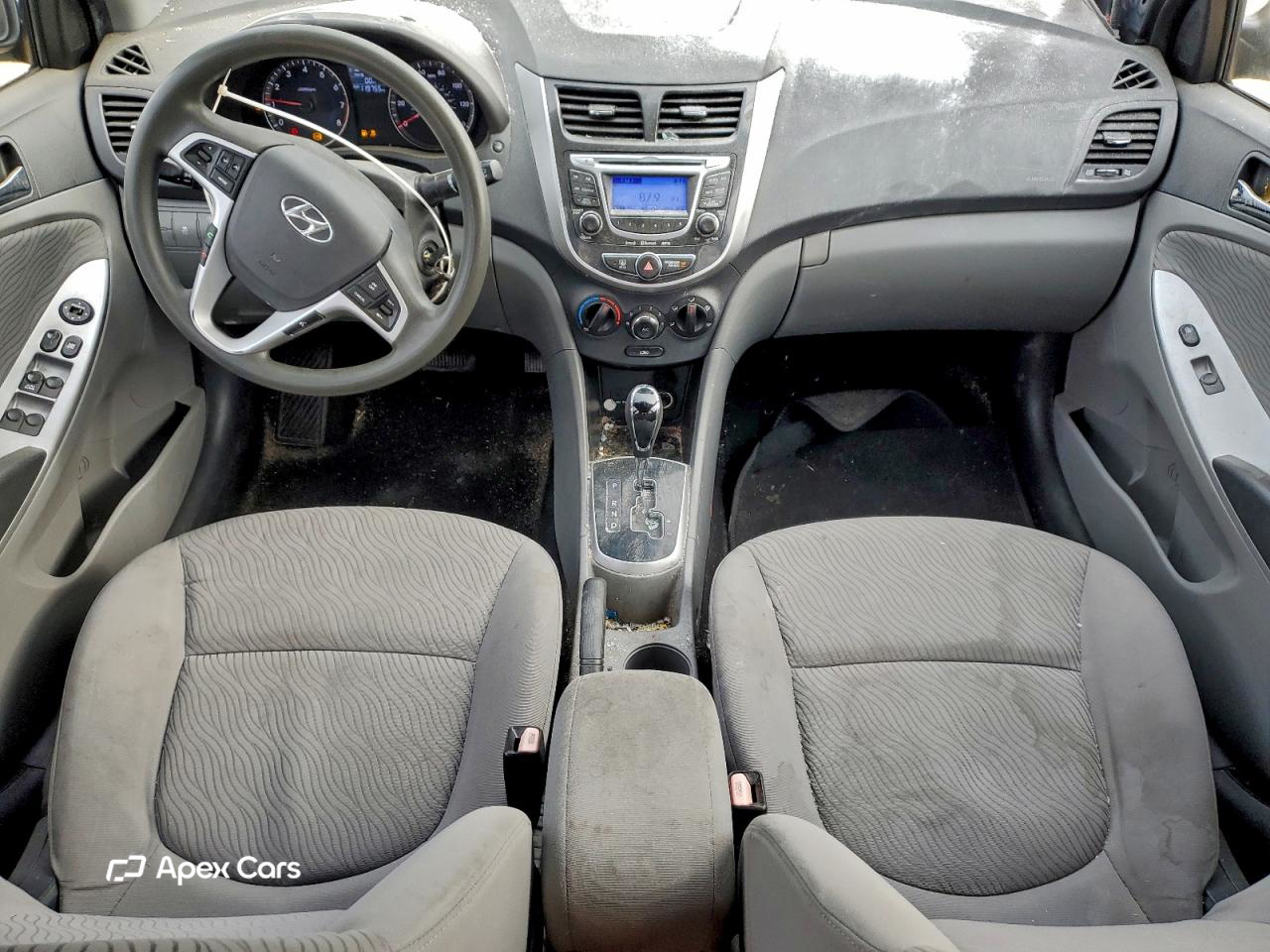 Hyundai Accent 2012