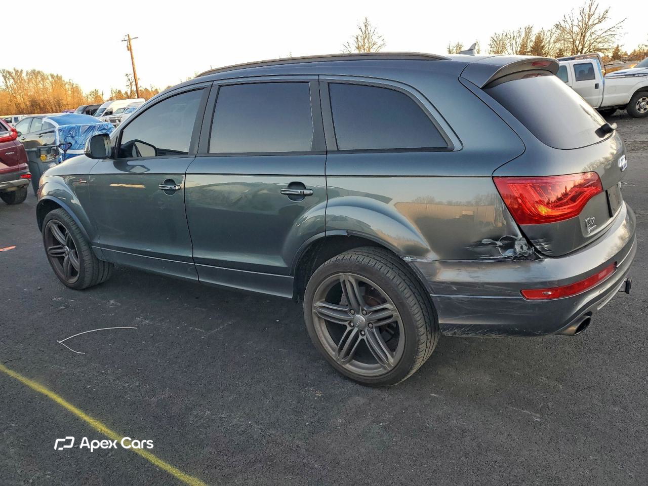 Audi Q7 2014