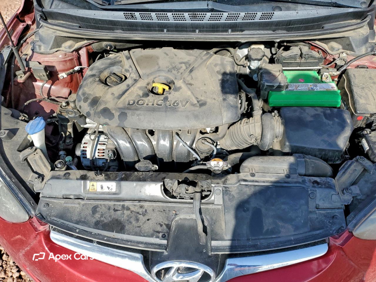 Hyundai Elantra 2016