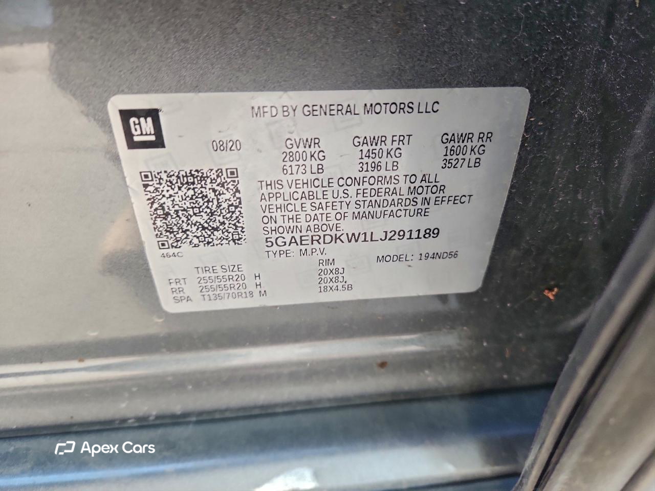 Buick Enclave 2020