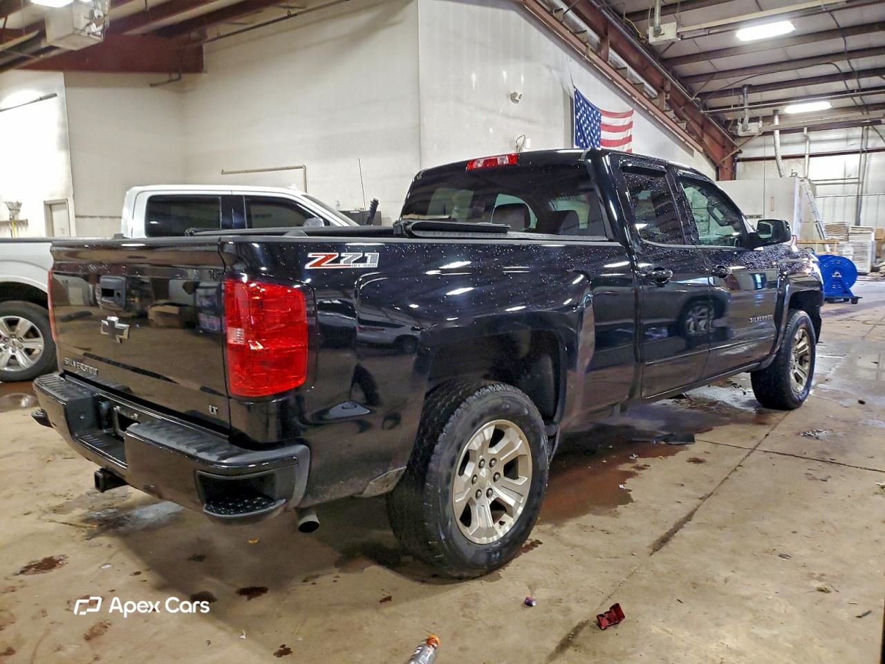 Chevrolet Silverado 2017