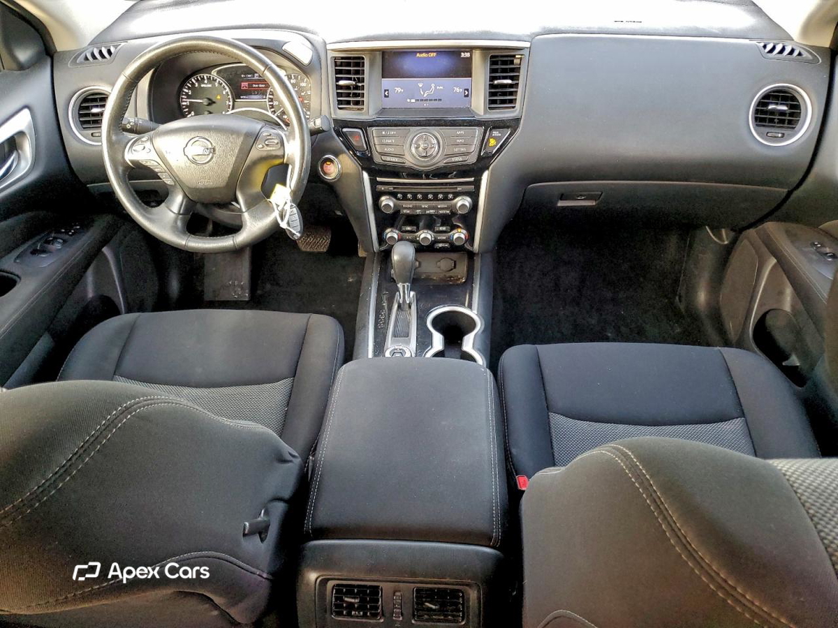 Nissan Pathfinder 2017