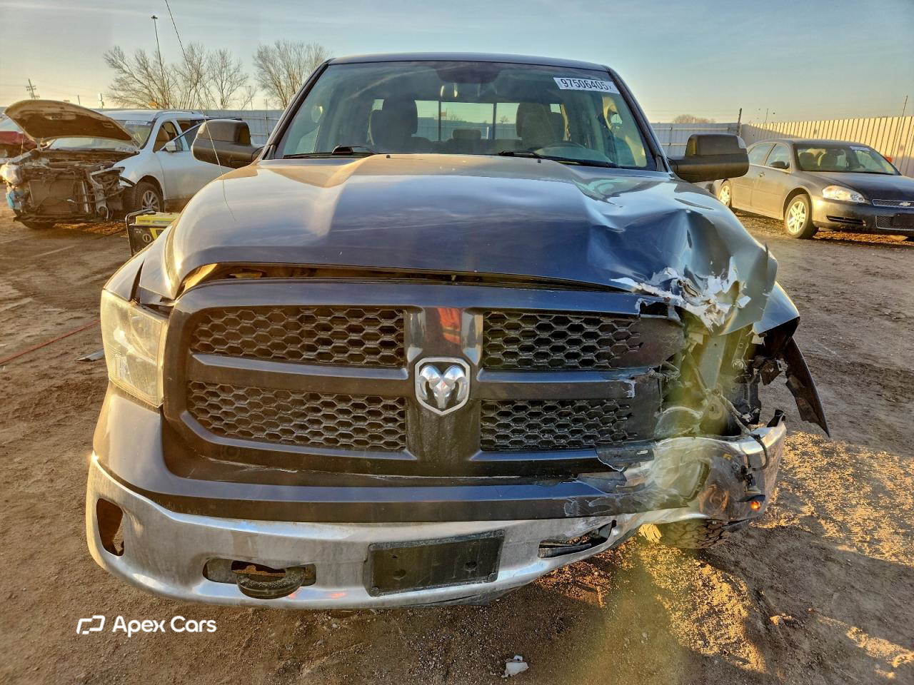 RAM 1500 2016