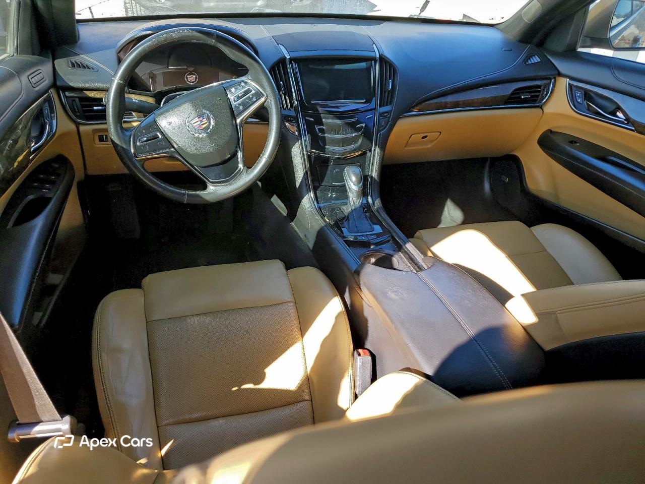 Cadillac ATS 2013