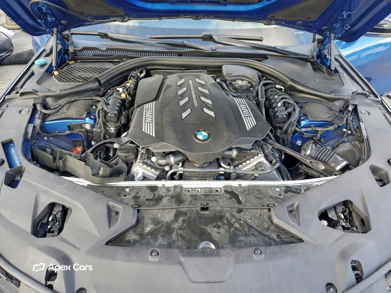 BMW M8 2019
