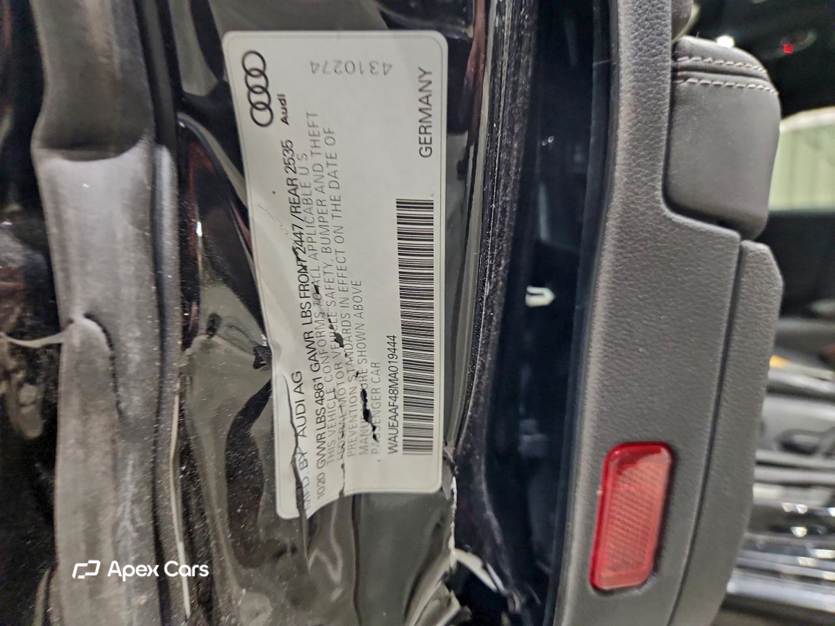 Audi A4 2021