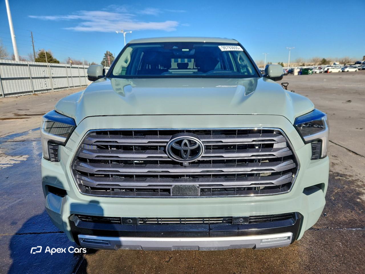 Toyota Sequoia 2024