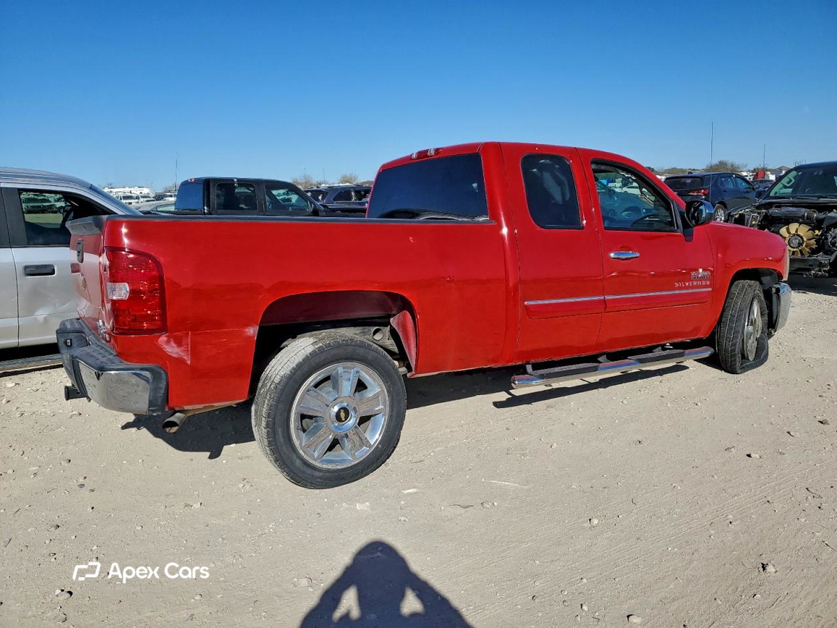 Chevrolet Silverado 2012