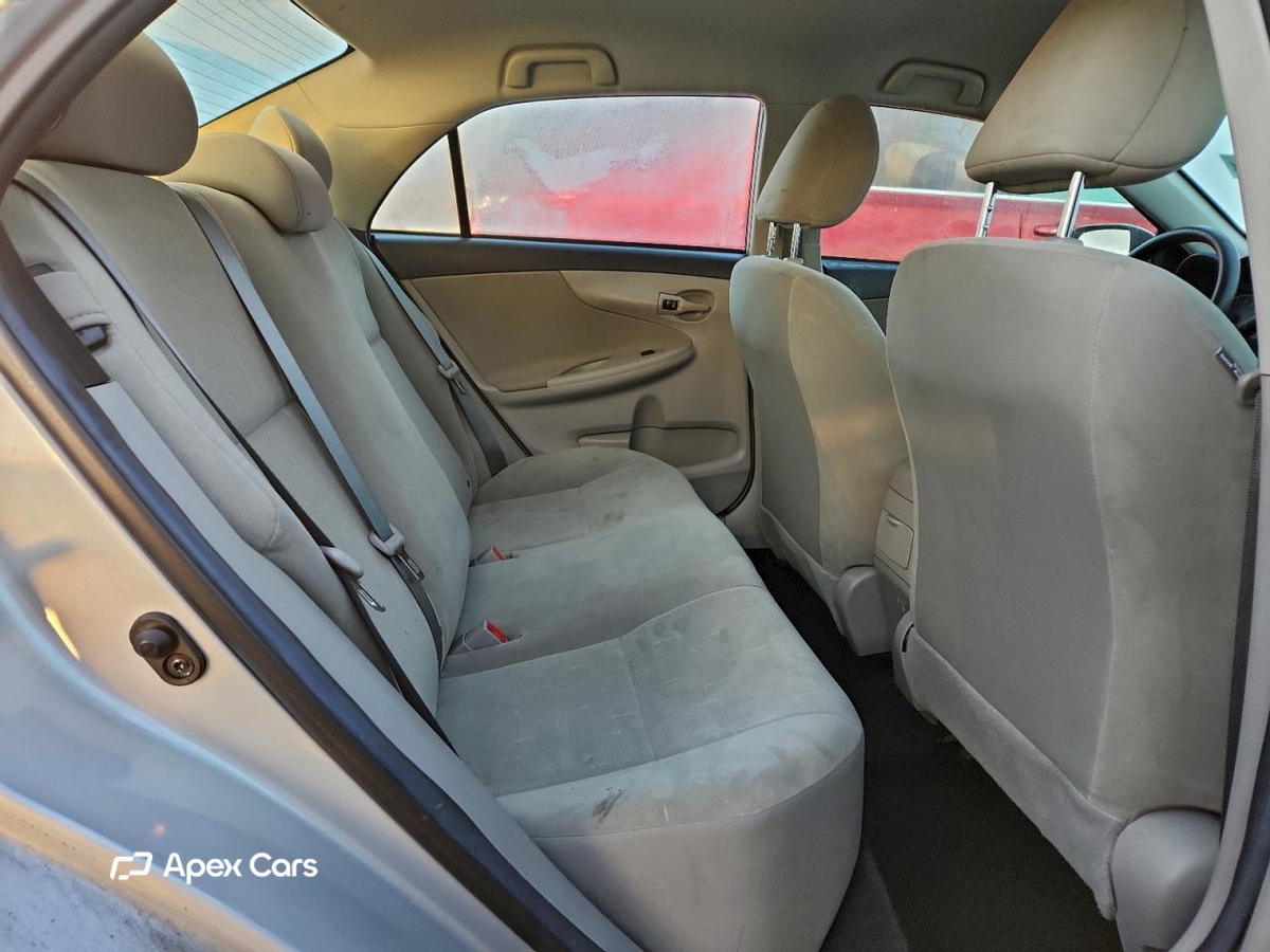 Toyota Corolla 2013