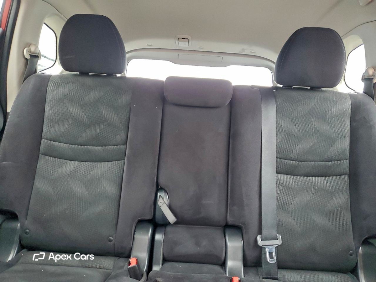 Nissan Rogue 2015