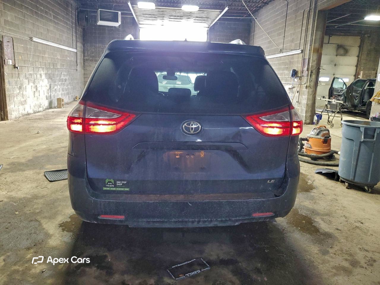 Toyota Sienna 2018