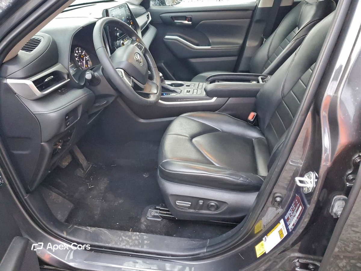 Toyota Highlander 2022