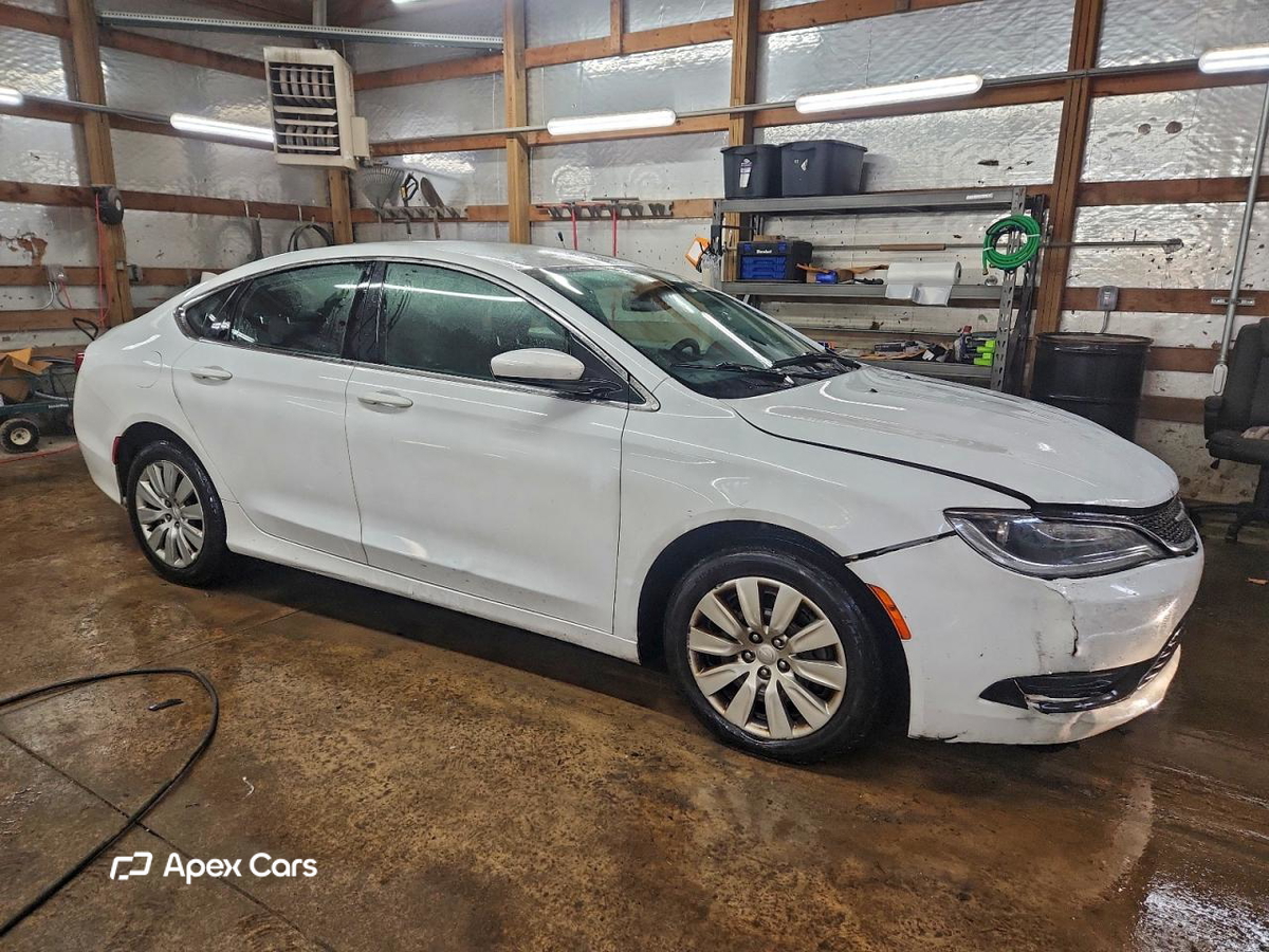 Chrysler 200 2016