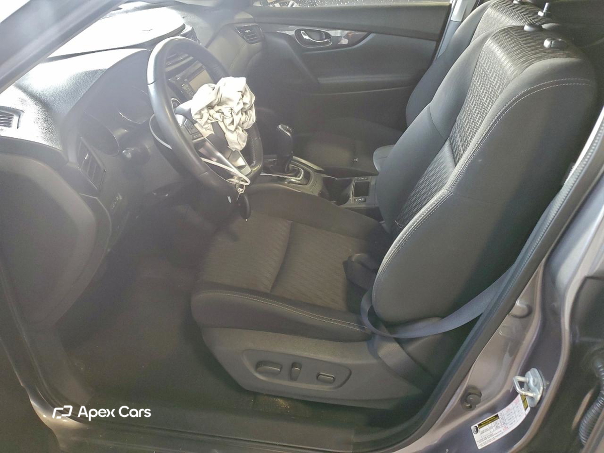 Nissan Rogue 2017