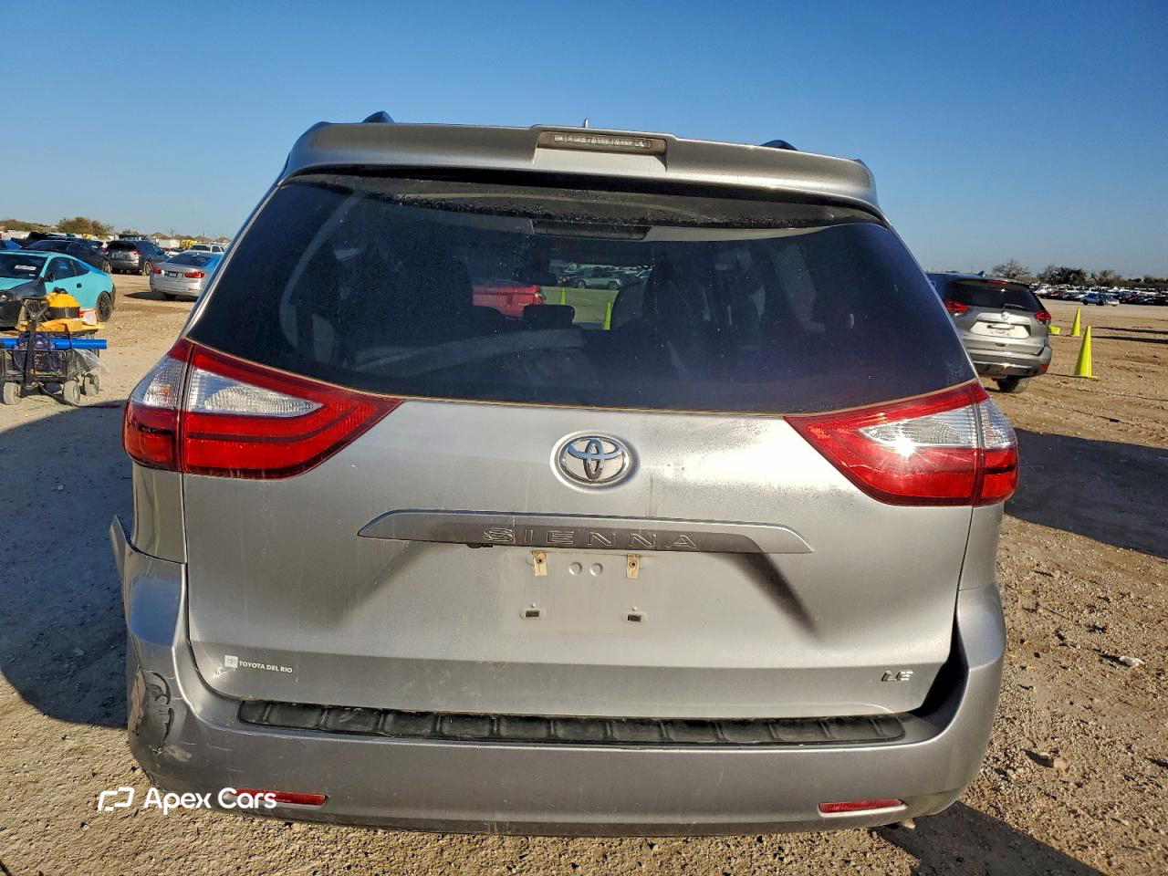 Toyota Sienna 2018