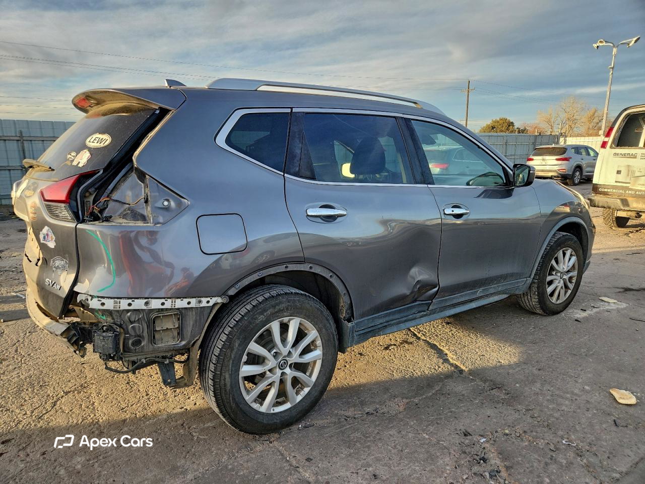 Nissan Rogue 2020