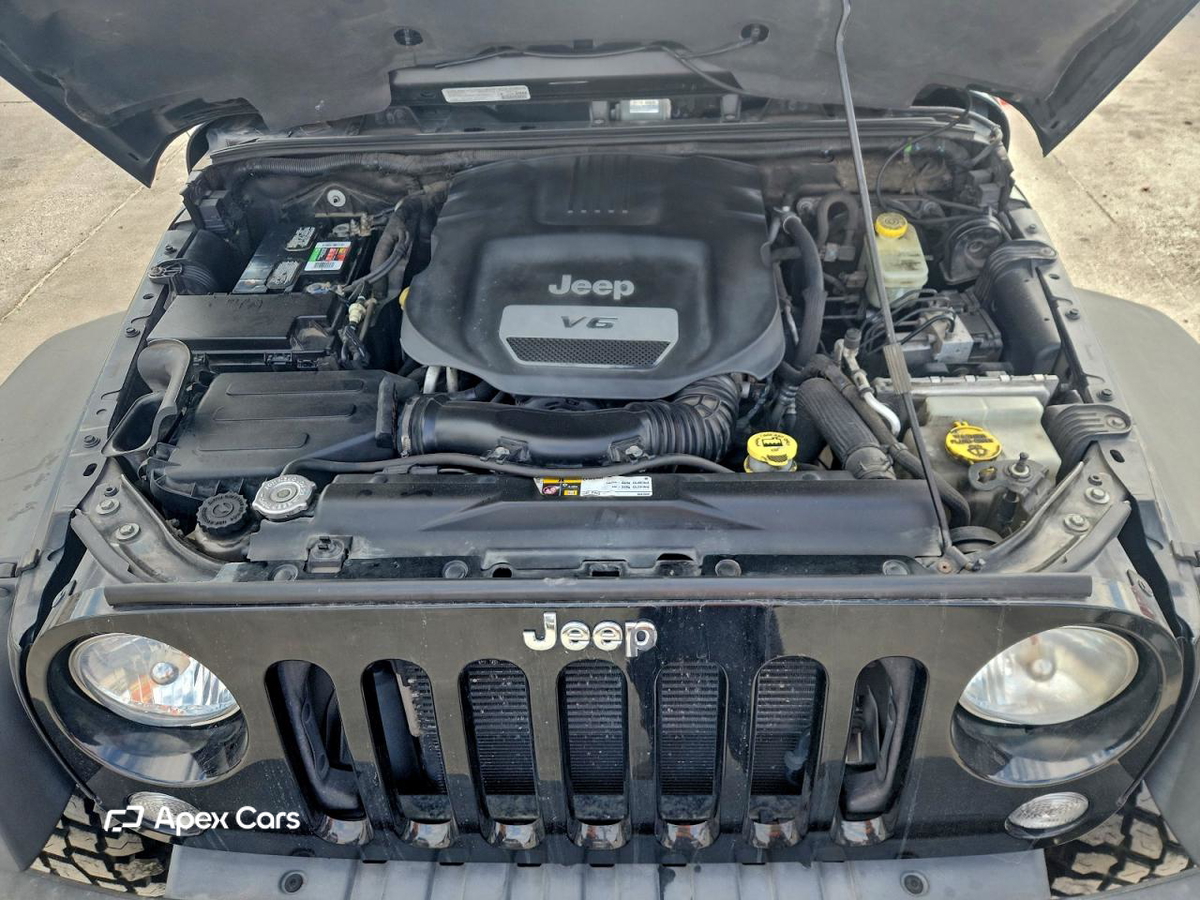 Jeep Wrangler 2014