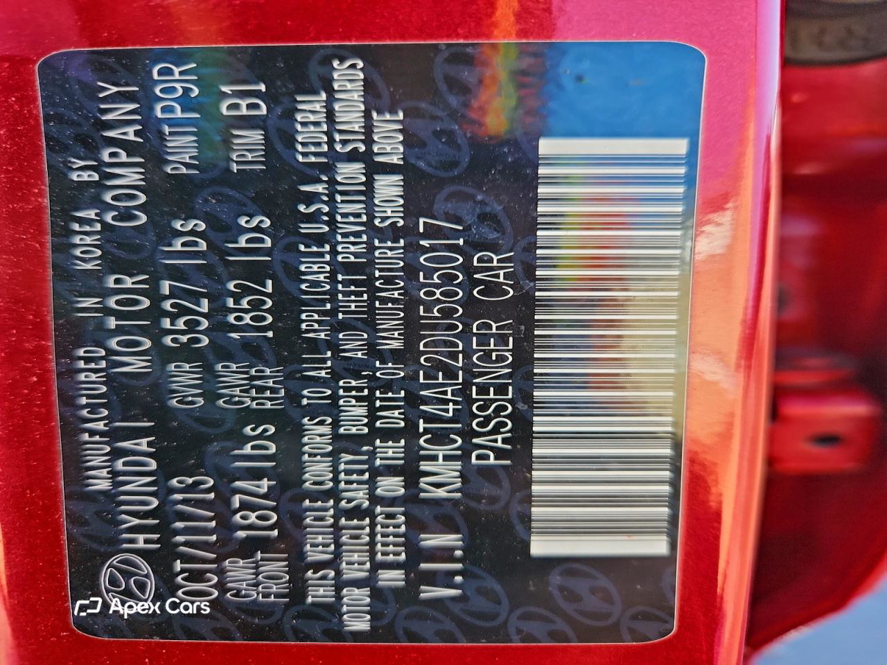 Hyundai Accent 2013