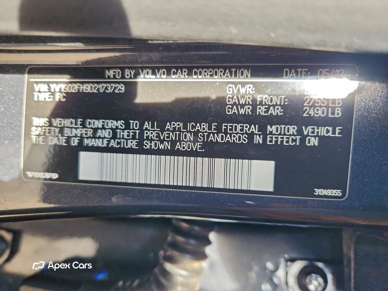 Volvo S60 2013