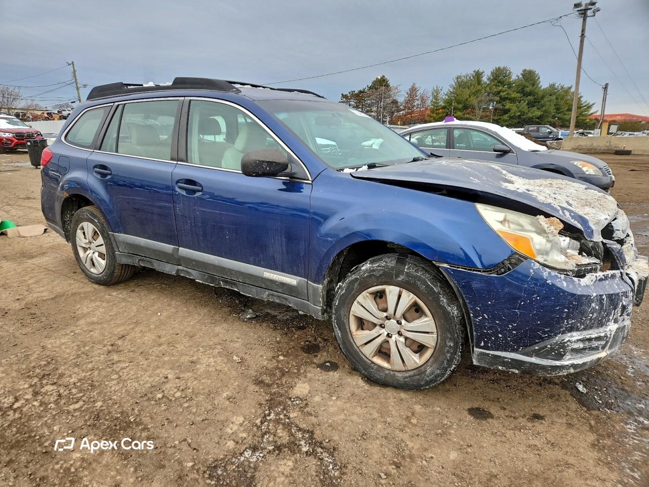 Subaru Outback 2011