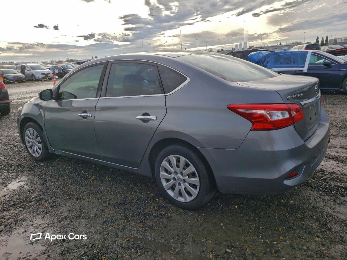 Nissan Sentra 2017