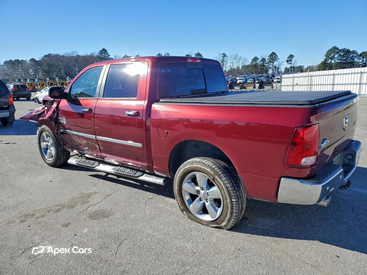 RAM 1500 2017