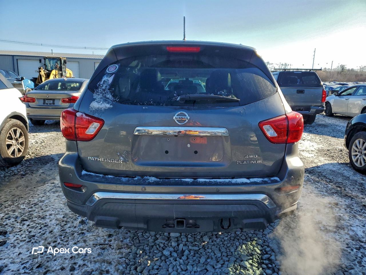 Nissan Pathfinder 2018