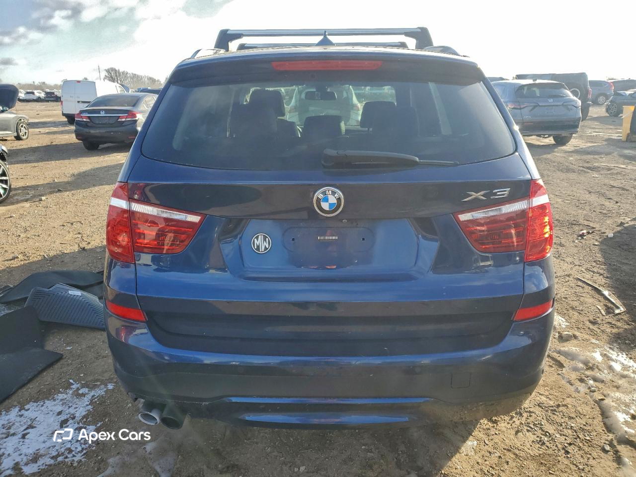 BMW X3 2015