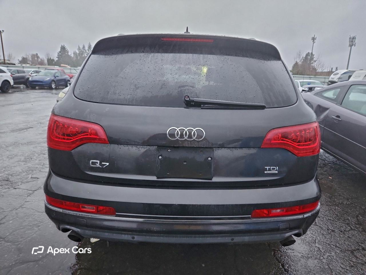 Audi Q7 2012