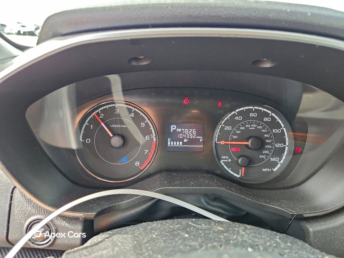 Subaru XV 2018