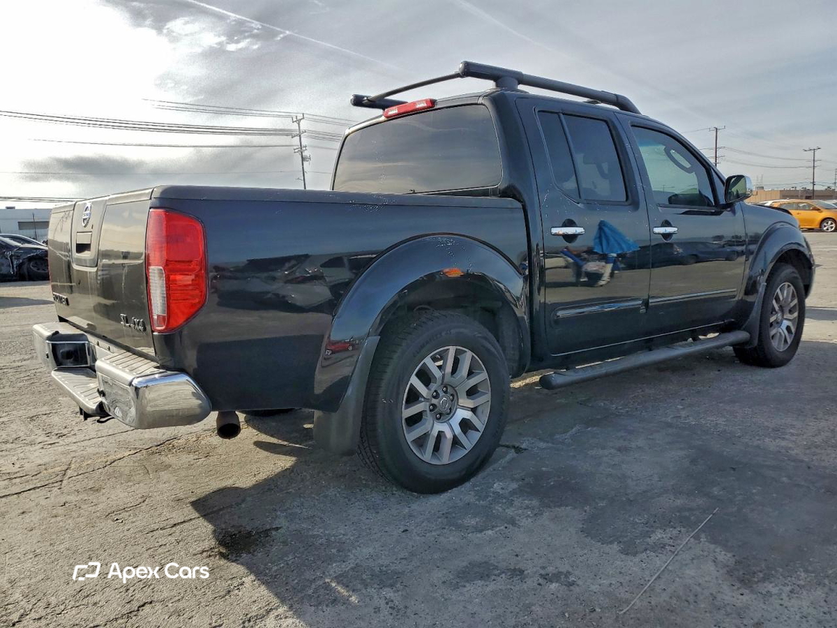Nissan Navara (Frontier) 2011