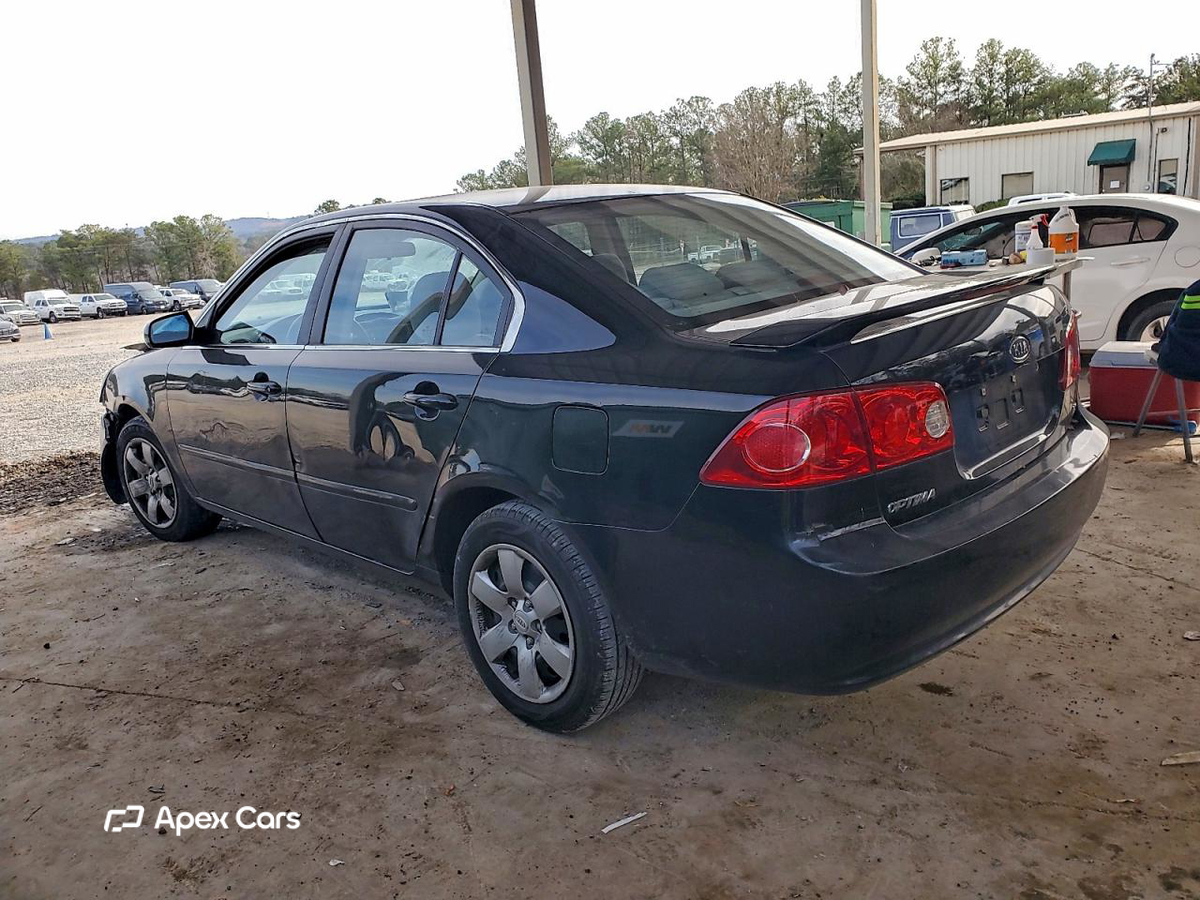 Kia Optima 2008
