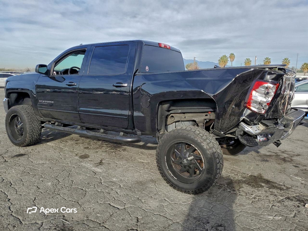 Chevrolet Silverado 2017