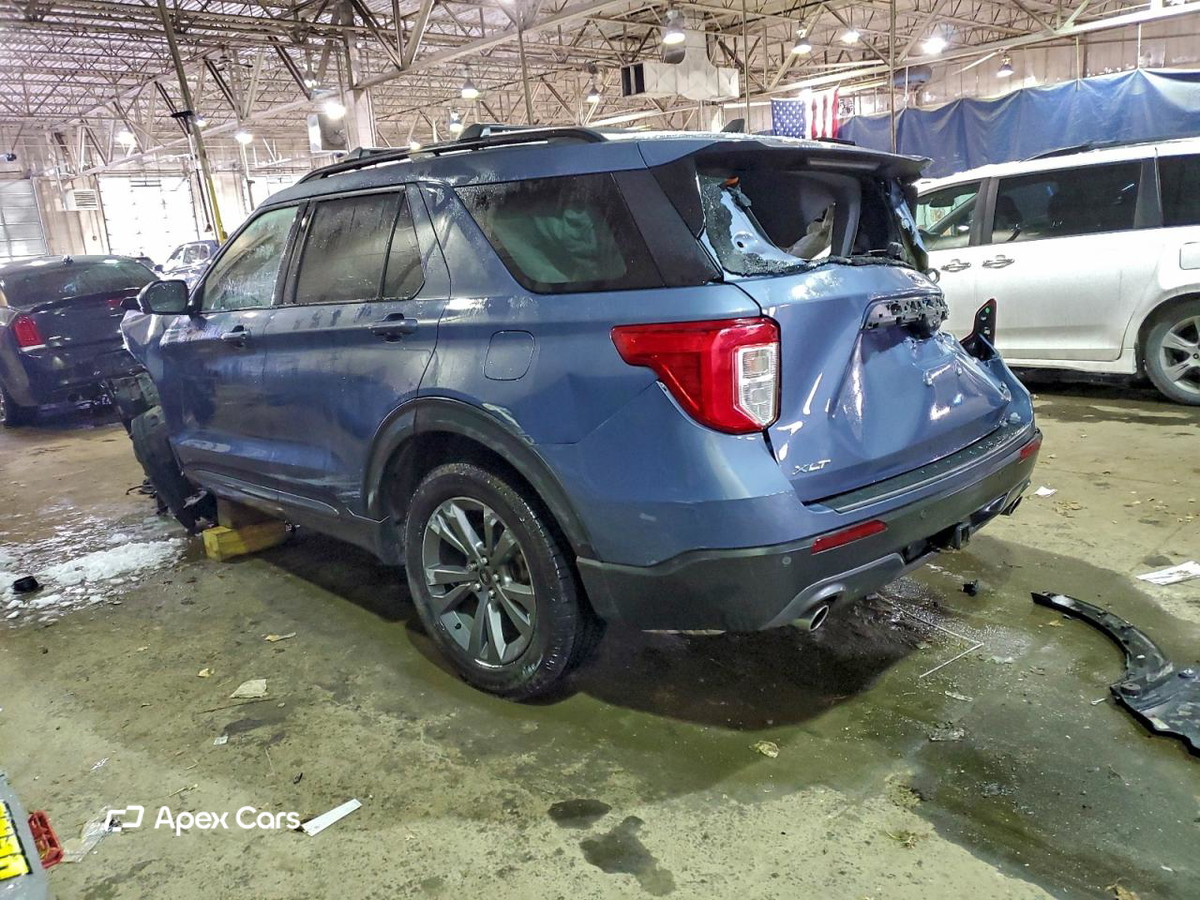 Ford Explorer 2021