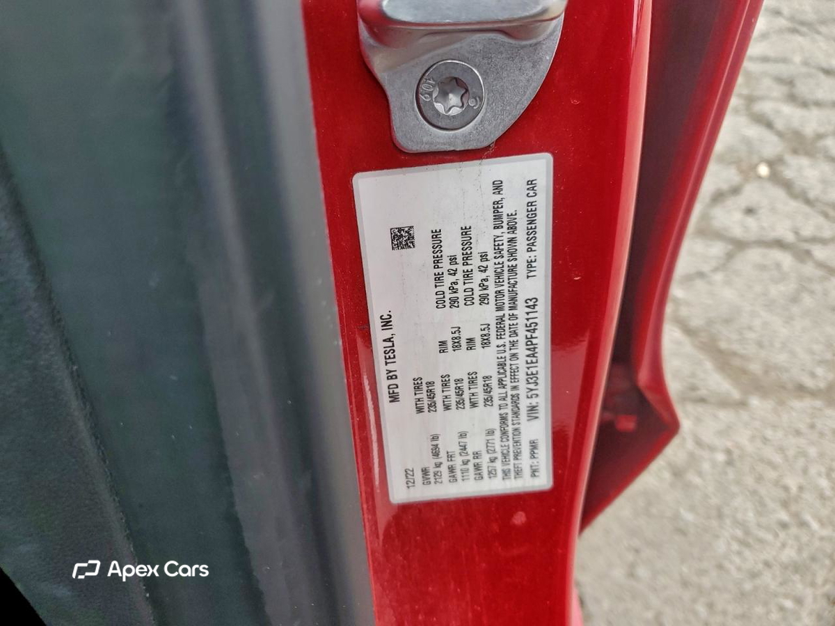 Tesla Model 3 2023