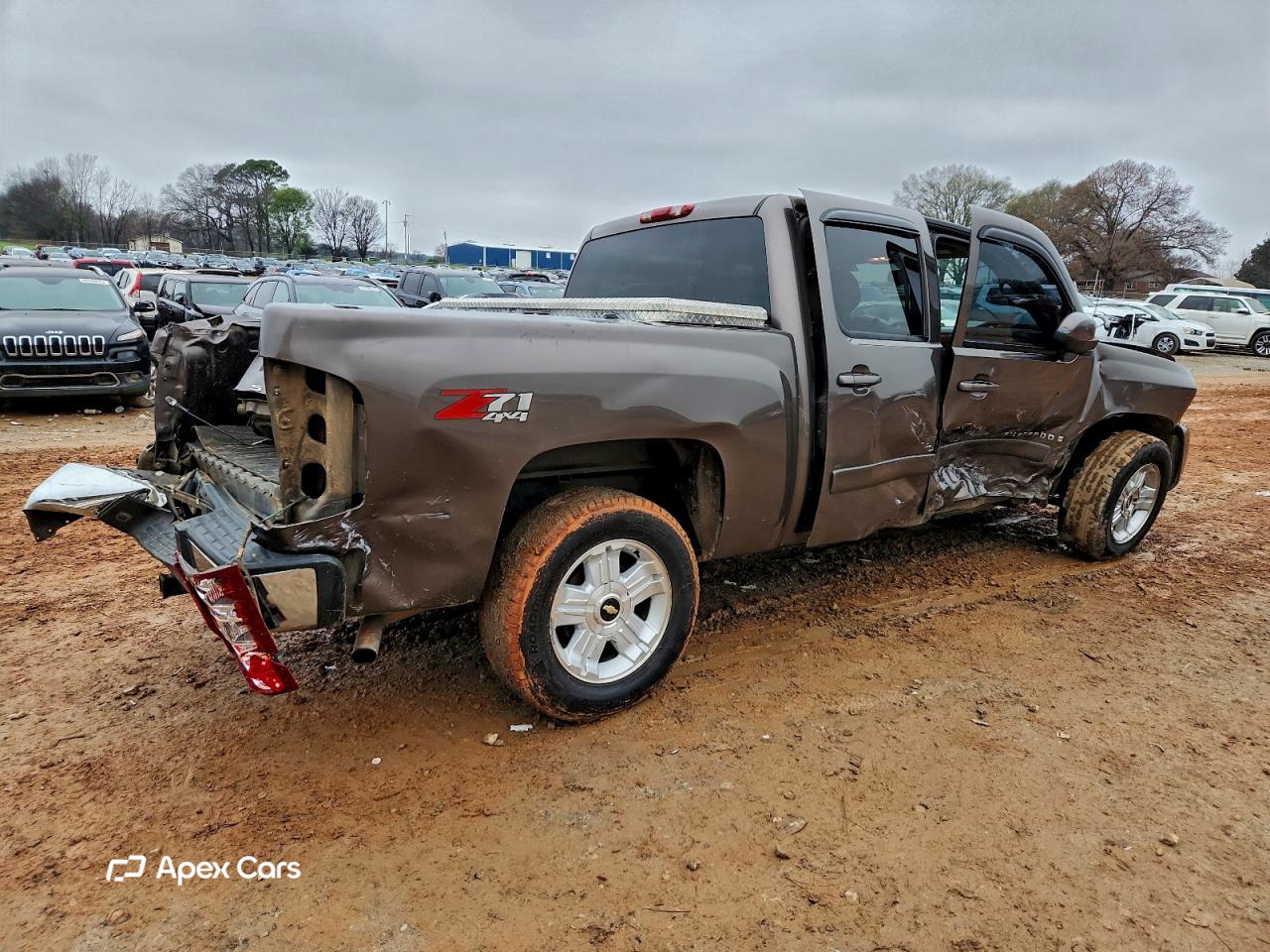Chevrolet Silverado 2008